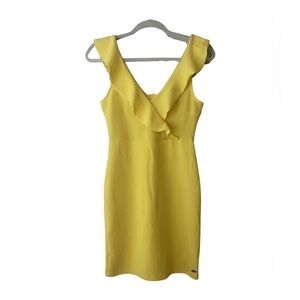 Guess Yellow Dress-Small